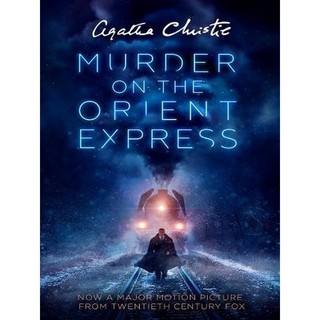 หนังสือภาษาอังกฤษ MURDER ON THE ORIENT EXPRESS มือหนึ่ง