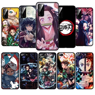 เคสซิลิโคนนิ่ม ลาย Demon Slayer ZN28 สําหรับ Realme Narzo 20 20Pro 30A 9 Pro Plus 5G