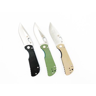 มีด K2 Folding Knife Titanium Liner