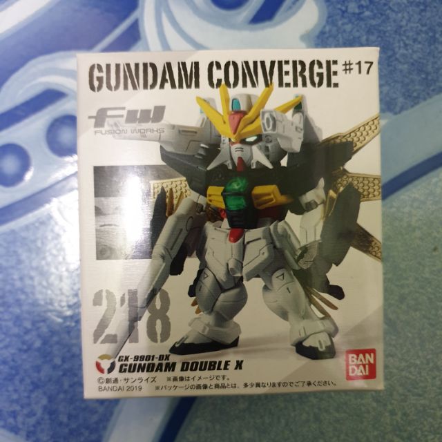 FW Gundam Converge #17 218 Gundam Double X