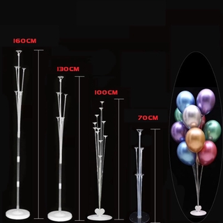 Balloon Float Table Floating Bracket Tree Transparent Balloon Tow Bar Birthday Wedding Balloon Drag Stick