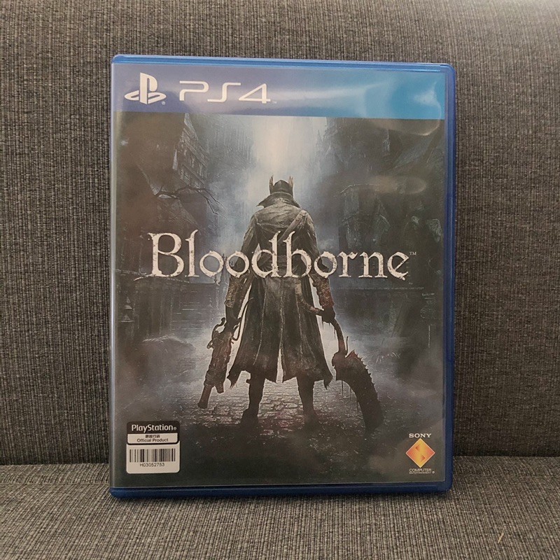 (มือสอง) แผ่นเกมส์ PS4 : Bloodborne โซน All