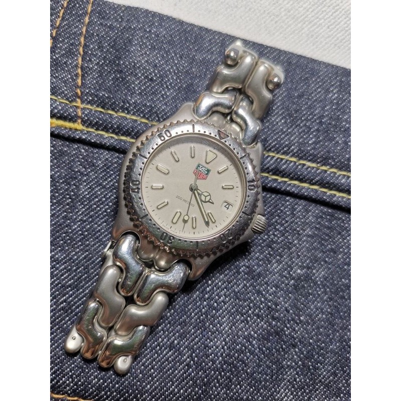 tag heuer ก้างปลา​king size 42 มิล​ หายากมาก​ กับราคา​แค่​ 16900 เท่านั้น