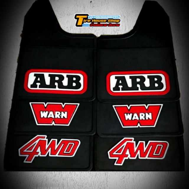 บังโคลนออฟโรด ARB - WARN
- 4WD ติดตั้งได้ทุกรุ่น