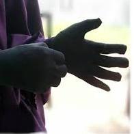 BIGGER & MORE GOOD Allawi Retail Gloves / Hensok Allawi 5.5 SHOPEE MALL / BIG SHOPEE MALL / Original