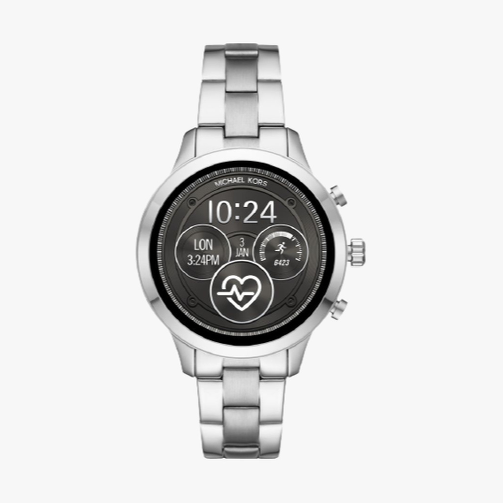 Michael Kors นาฬิกาข้อมือ Michael Kors Access Gen 4 Runway Smartwatch Silver รุ่น MKT5044