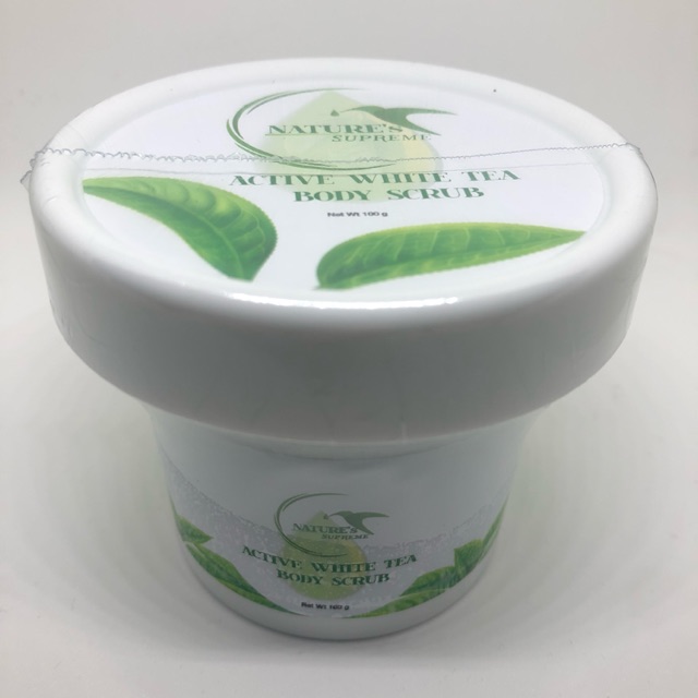 สครัปขัดผิวกาย Active White Tea Body Scrub Shopee Thailand