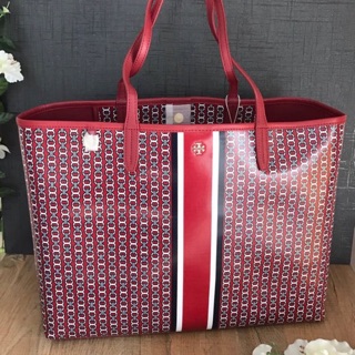 Tory Burch รุ่น Gemini Link Tote กระเป๋าทรงโท้ต