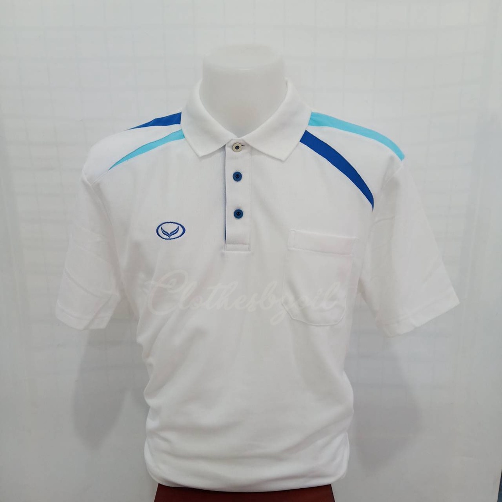 GS012-456 แกรนด์สปอร์ต เสื้อโปโลทรงชาย