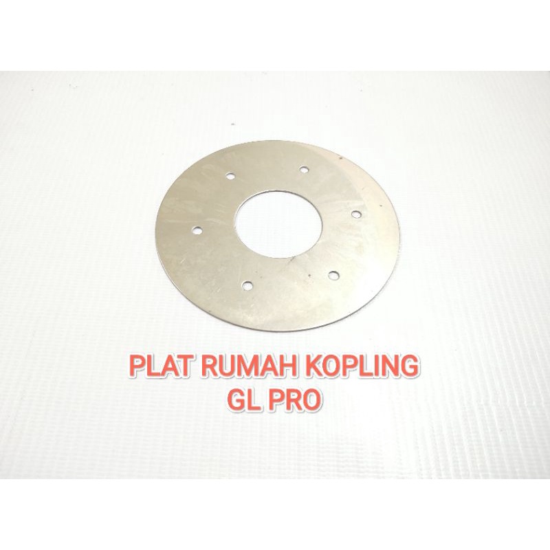 GL PRO ALUMINIUM CLUTCH HOUSING PLATE IRON