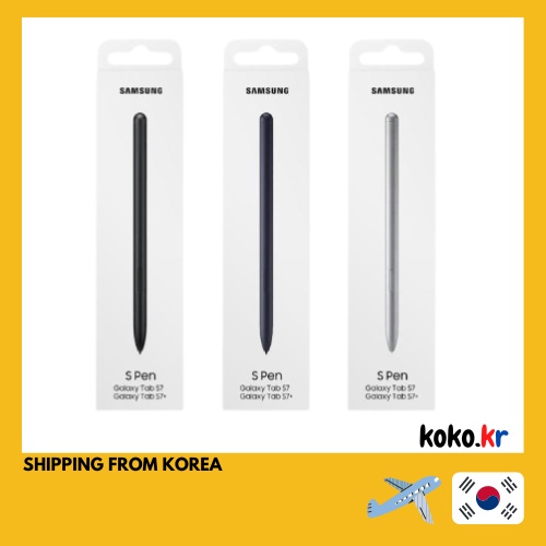 Samsung Galaxy Tab S7 / S7+ / S8 / S8+ / S8 Ultra Stylus Pen (Black, Sliver,Matt Black) EJ-PT870 wit