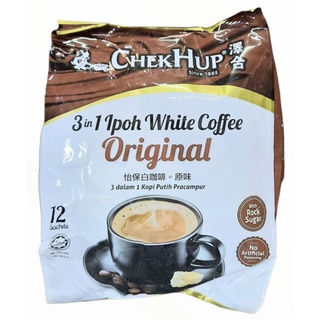 ChekHup 3in1 Ipoh White Coffee รส Original