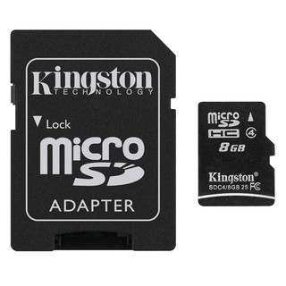 Kingston Micro SD Card Class 4 - 8GB