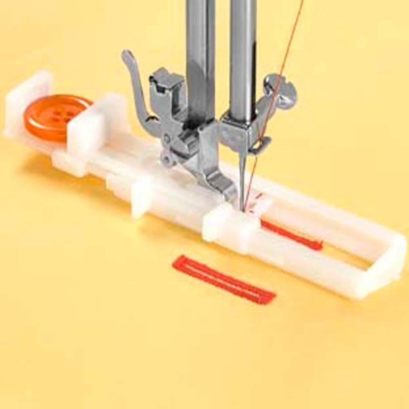 ตีนผีถักรังดุม BUTTONHOLE FOOT SLID สำหรับจักร BROTHER GS2700,GS3700,GS2786K เท่านั้น