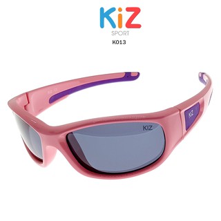 แว่นตากันแดดเด็ก สำหรับเด็ก 4-10ปี K013 เลนส์กันแดดตัดแสง Polarized วัสดุพิเศษบิดงอได้ ทนทานสูงมาก GEZE KiD Flex Black