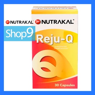 NUTRAKAL REJU-Q 100 MG นูทราแคล รีจู-คิว (60 CAPSULES)