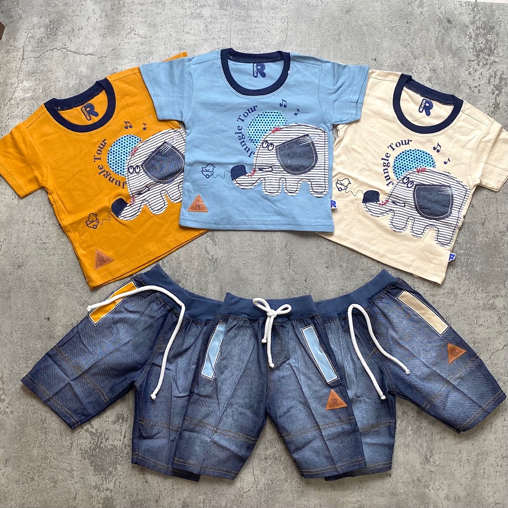 BAJUANAK.IDN - เสื้อผ้าเด็กชายเก่า 2 ปี