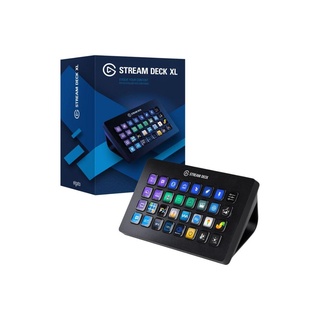 Elgato Stream Deck XL ( Black ) - 32 Customizable LCD Keys