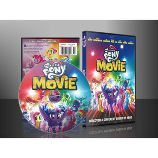 หนังการ์ตูน My Little Pony: The Movie มาย ลิตเติ้ล โพนี่ เดอะ มูฟวี่ DVD 1 แผ่น