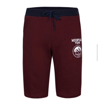 PHL Fashion QL002 กางเกงขาสั้นเอวยางยืดผู้ชาย