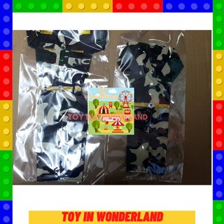 ชุดทหารไอ้ไข่ พร้อมส่งในไทย Toy in wonderland