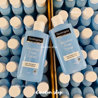 ((แท้ พร้อมส่ง)) Neutrogena Alcohol-Free Toner 150 ml.