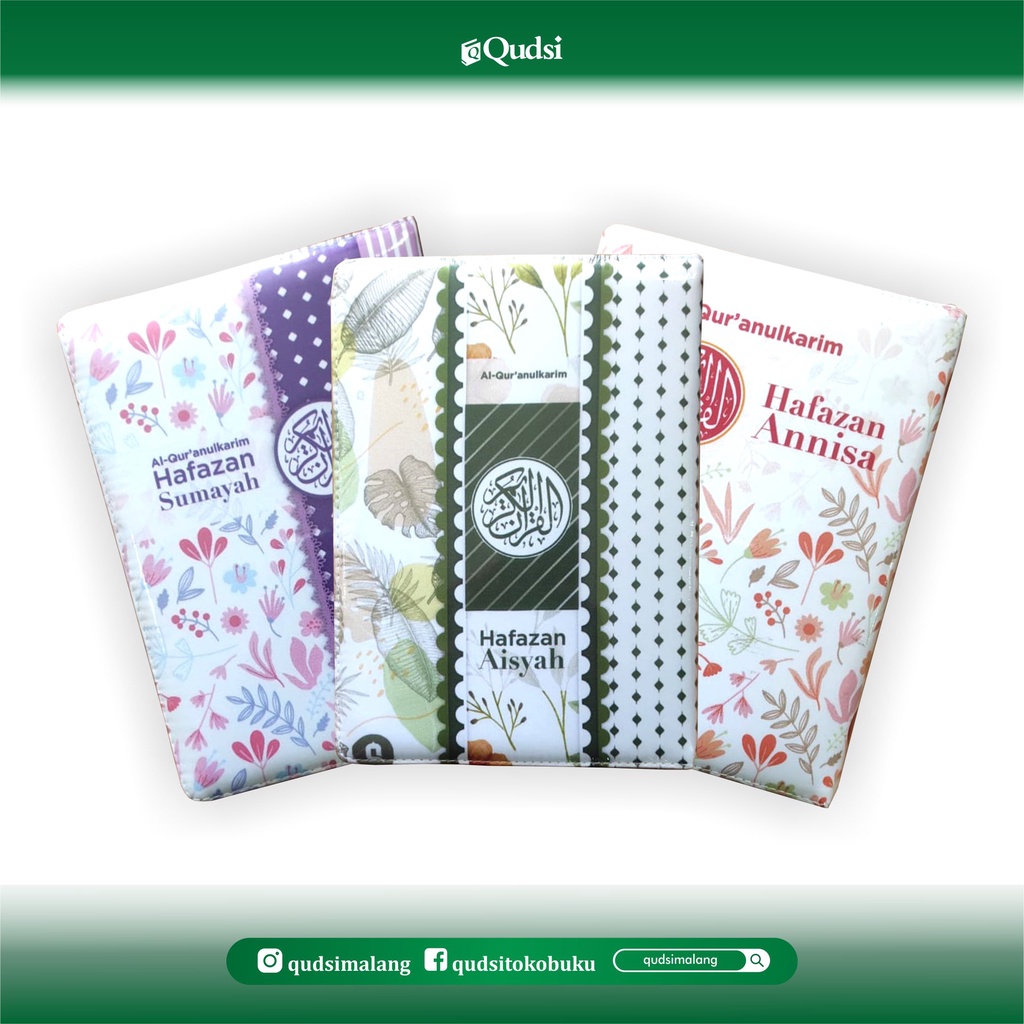 AL QURAN ผู้หญิง HAFAZAN MUSLIM 7 BLOCKS / AL QURAN SUMAYYAH / AL QURAN AISYAH / AL QURAN ANNISA