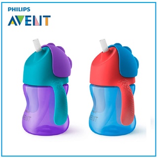 Philips Avent ถ้วยหัดดื่มแบบหลอด ขนาด 7 ออนซ์ สำหรับเด็ก 9 เดือนขึ้นไป #4