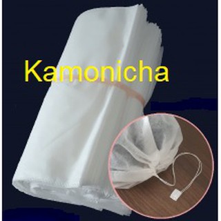 ถุงผ้าสปันบอนด์แบบบาง ไซด์ 35 x 40 cm, 47 x 45 cm. , 55 x 55 cm., 65 x 65 cm.