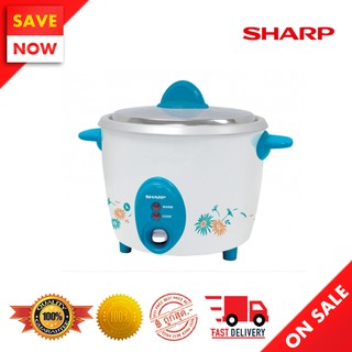 ⚡️ Best Sale ⚡️ SHARP หม้อหุงข้าว 1.1 ลิตร รุ่น KSH-D11