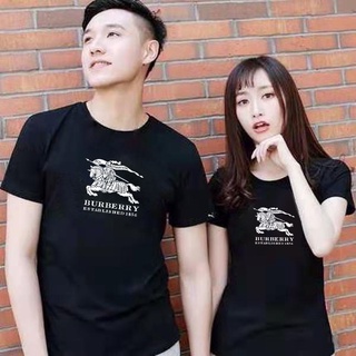 เสื้อทีเชิร์ตเสื้อยืดคอกลมแฟชั่นSportขาว-ดำ ⚡️ พร้อมส่ง⚡️ T-417