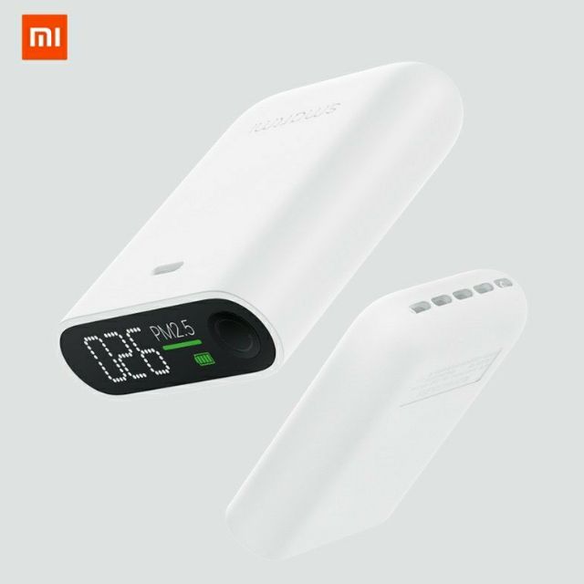 พร้อมส่ง เครื่องวัดค่าฝุ่น pm2.5 xiaomi air detector