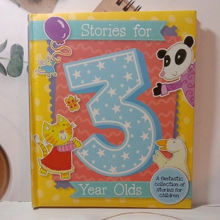 Stories for 3 year olds ปกนวม