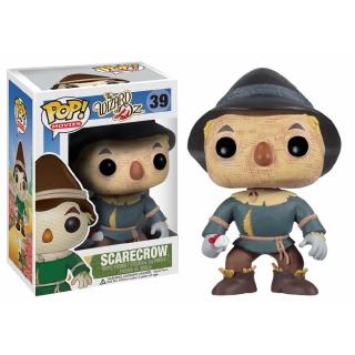 Funko POP 39 ฟิกเกอร์ไวนิล The Wizard of OZ Movies Scarecrow Tinman ของเล่นสําหรับเด็ก