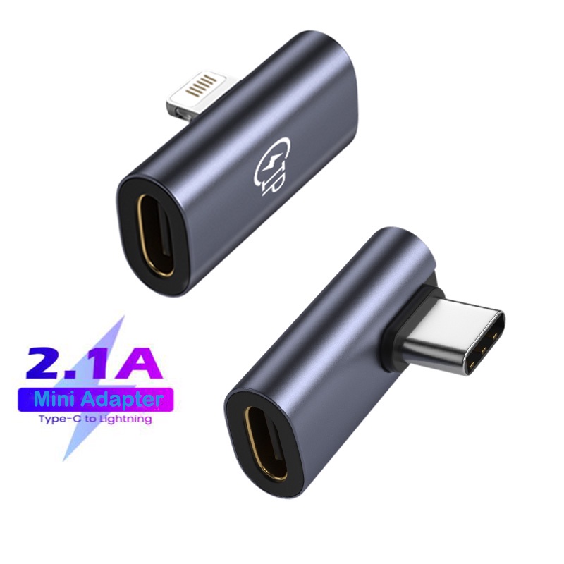 ตัวแปลงอะแดปเตอร์สายเคเบิลข้อมูลการชาร์จ USB Type C ตัวเมียถึง 8 พินสําหรับเครื่องชาร์จโทรศัพท์อะแดปเตอร์ USB C เป็น USB C 10Gbps