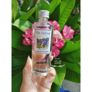 💧Oil Ozone น้ำหอมอโรม่าสำหรับใส่เครื่องพ่นขวดใหญ่ 85 ml💧🌷