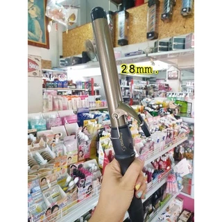 เครื่องม้วนผม ABYDOS อาบิดอส แกนม้วนผม 25,28,32,38mm. ที่ม้วนผม ม้วนลอน ไฟฟ้า