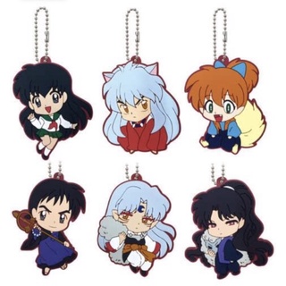 📍พร้อมส่ง ของแท้ พวงกุญแจ อินุยาฉะ inuyasha เทพอสูรจิ้งจอกเงิน