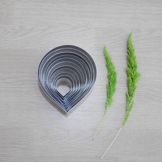 พิมพ์ตัดหยดน้ำ พิมพ์ตัดอลูมิเนียมหยดน้ำ