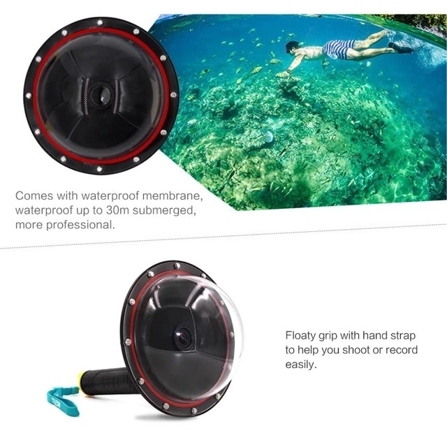Dome TELESIN ของGopro HERO9/HERO8Black SJ6. thumbnail 9