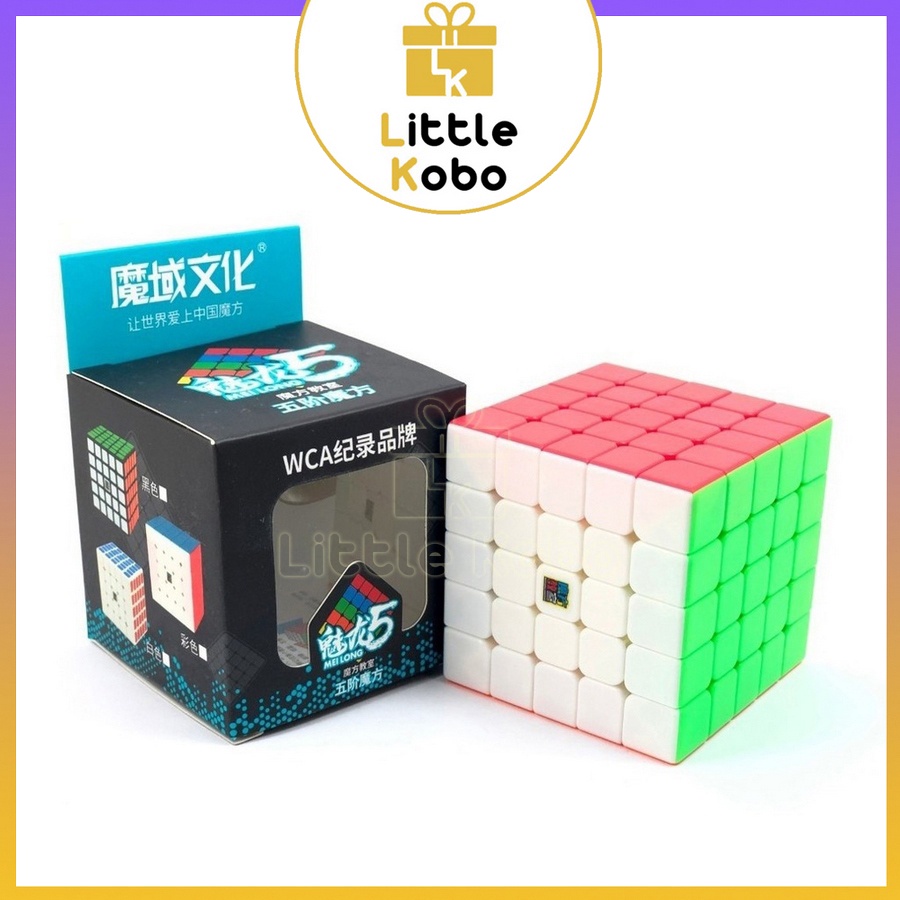 Rubik 5x5 MoYu MeiLong 5x5 ลูกบาศก์รูบิคไร้สติกเกอร์ 5 ชั้นของเล่นปัญญาสําหรับเด็กสําหรับพัฒนาการคิด