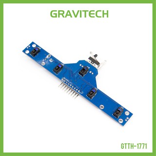 [Gravitechthai]5 Channel Tracking Sensor Module (BFD-1000)