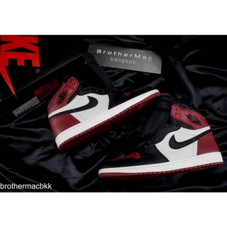 [ Pre - Order ] Air Jordan 1 High Retro " Bred Toe " Size 40 - 47.5 [ LJR ]