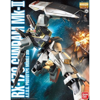 Bandai MG RX-178 GUNDAM MK-II A.E.U.G VER 4573102615770 B2