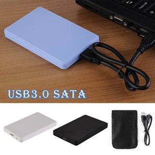 กล่องฮาร์ดไดรฟ์ฮาร์ดดิสก์ไดรฟ์ Usb 3 . 0 External 2 . 5 นิ้ว 2 Tb Sata Ssd Hdd