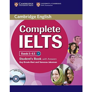 DKTODAY หนังสือ COMPLETE IELTS BAND 5-6.5:SB.WITH ANS.&amp;CD-ROM