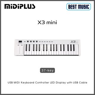 MidiPlus X3 Mini USB  Midi Keyboard 37 คีย์ / คีย์บอร์ดใบ้