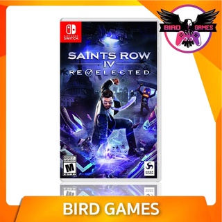 Nintendo Switch : Saints Row IV Re-Elected [แผ่นแท้] [มือ1] [saintrow] [saint row 4]