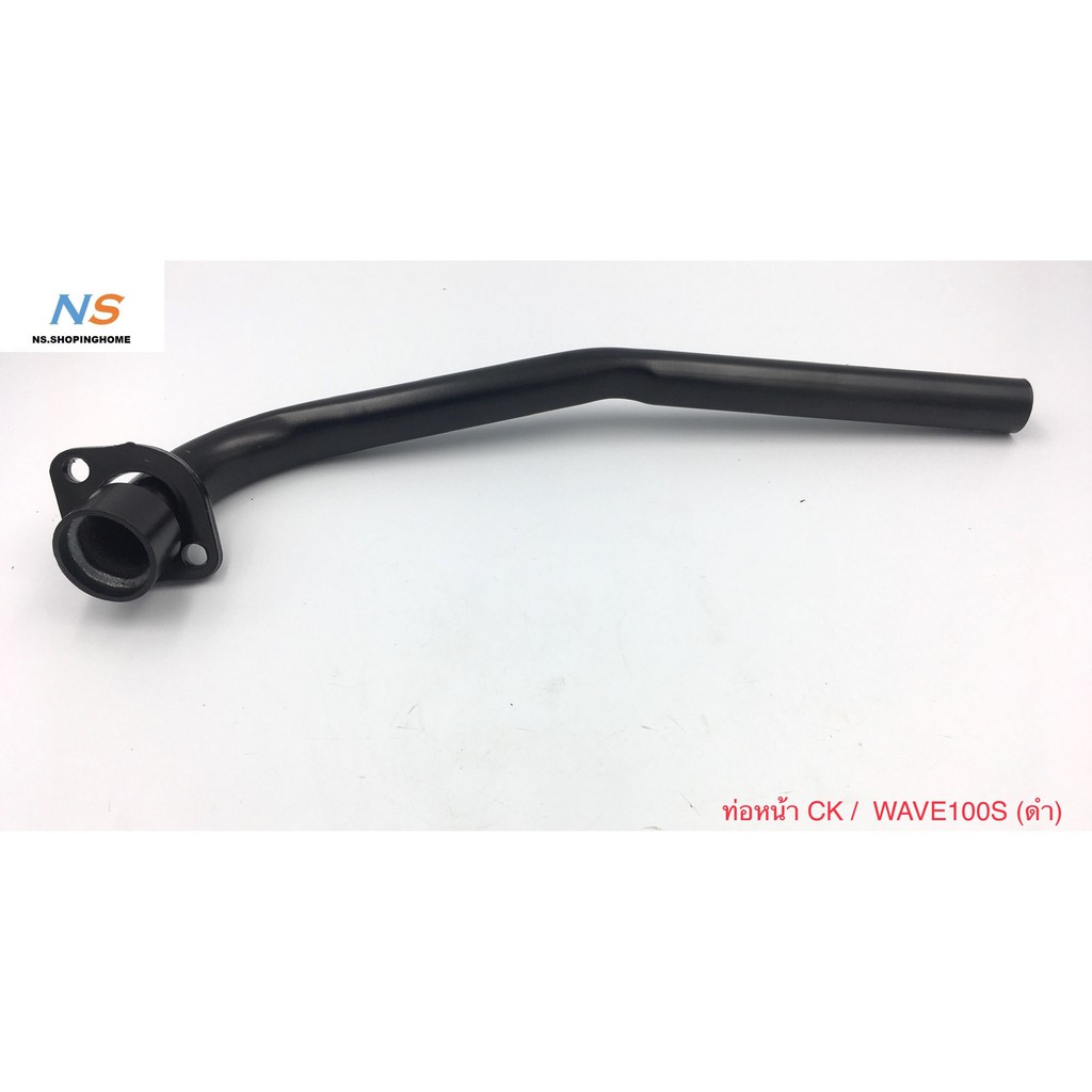 ท่อหน้า HONDA #WAVE100'05 (ดำ)