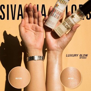 #HF3003#LUXURY&amp;LIGHTNING GLOW SIVANNA